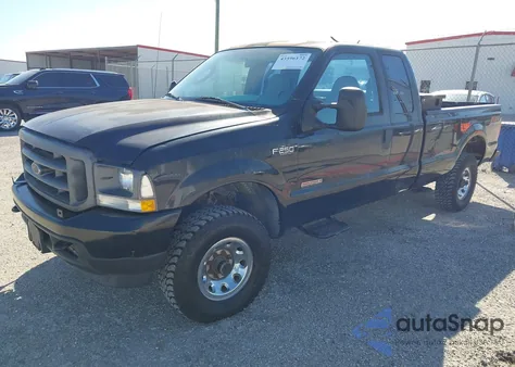 2003 Ford F-250 from USA, damaged, VIN 1FTNX21P63EC82015
